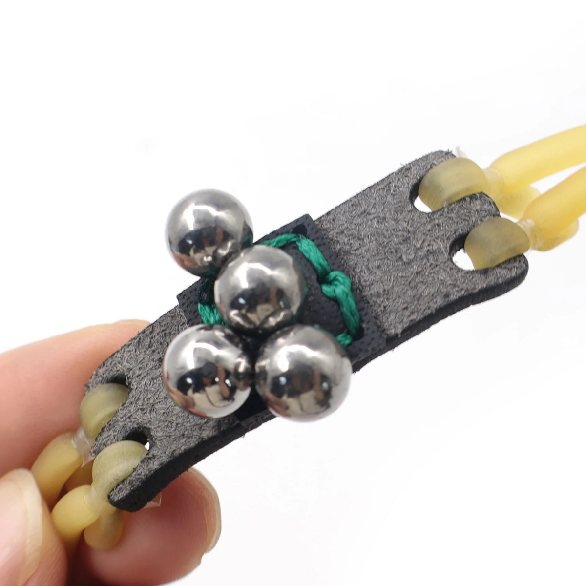 White Smoke Infii Slingshot Rubber Bands MARKSMAN