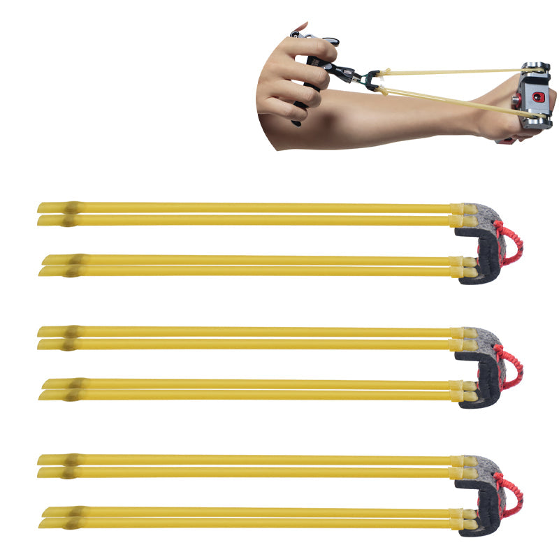White Smoke Infii Slingshot Rubber Bands MARKSMAN