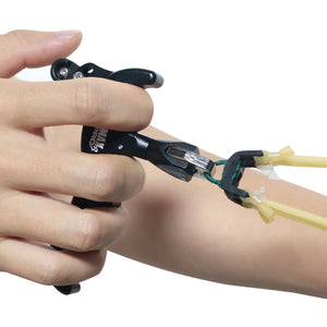 White Smoke Infii Slingshot Rubber Bands MARKSMAN