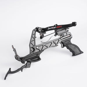 White Smoke Bow Road GDF1 Precision Slingshot | Aluminum Alloy | High-Speed | Compact Design BOW ROAD