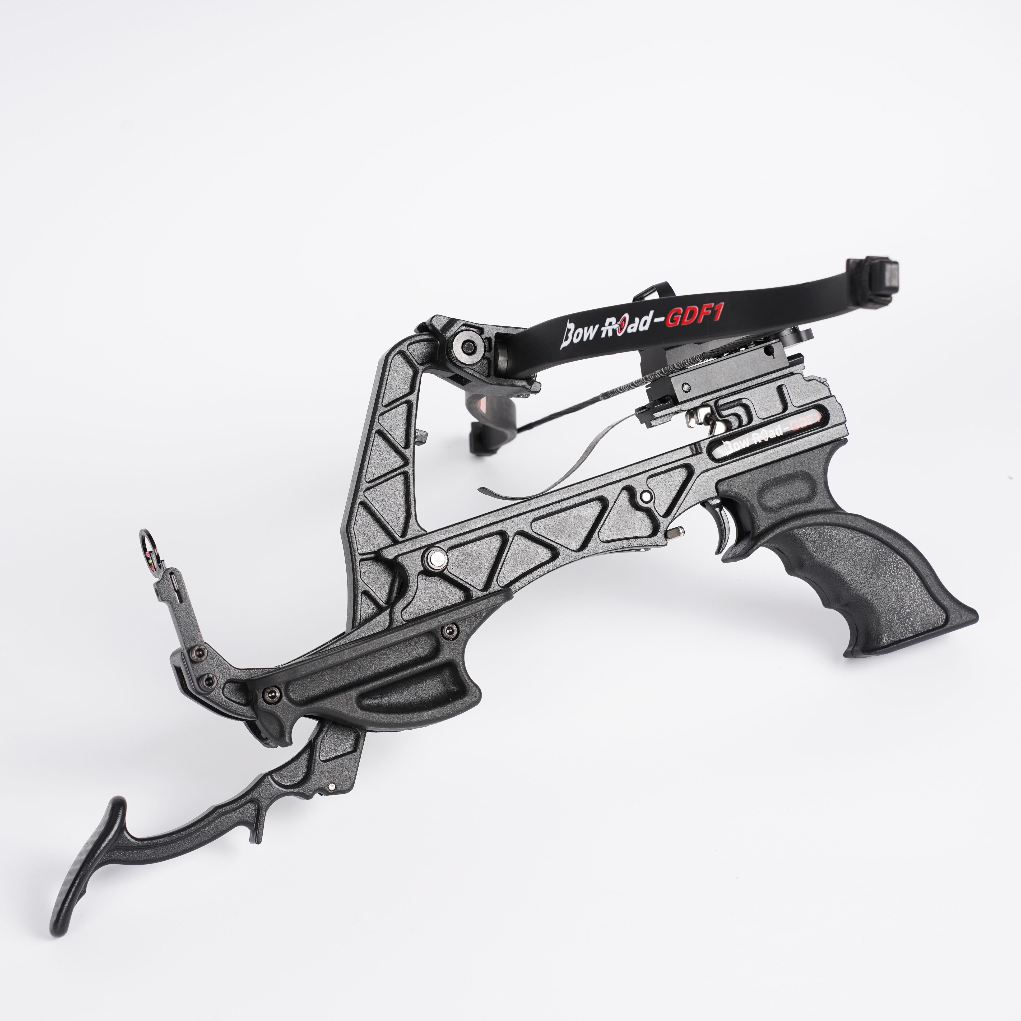 White Smoke Bow Road GDF1 Precision Slingshot | Aluminum Alloy | High-Speed | Compact Design BOW ROAD