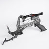 White Smoke Bow Road GDF1 Precision Slingshot | Aluminum Alloy | High-Speed | Compact Design BOW ROAD