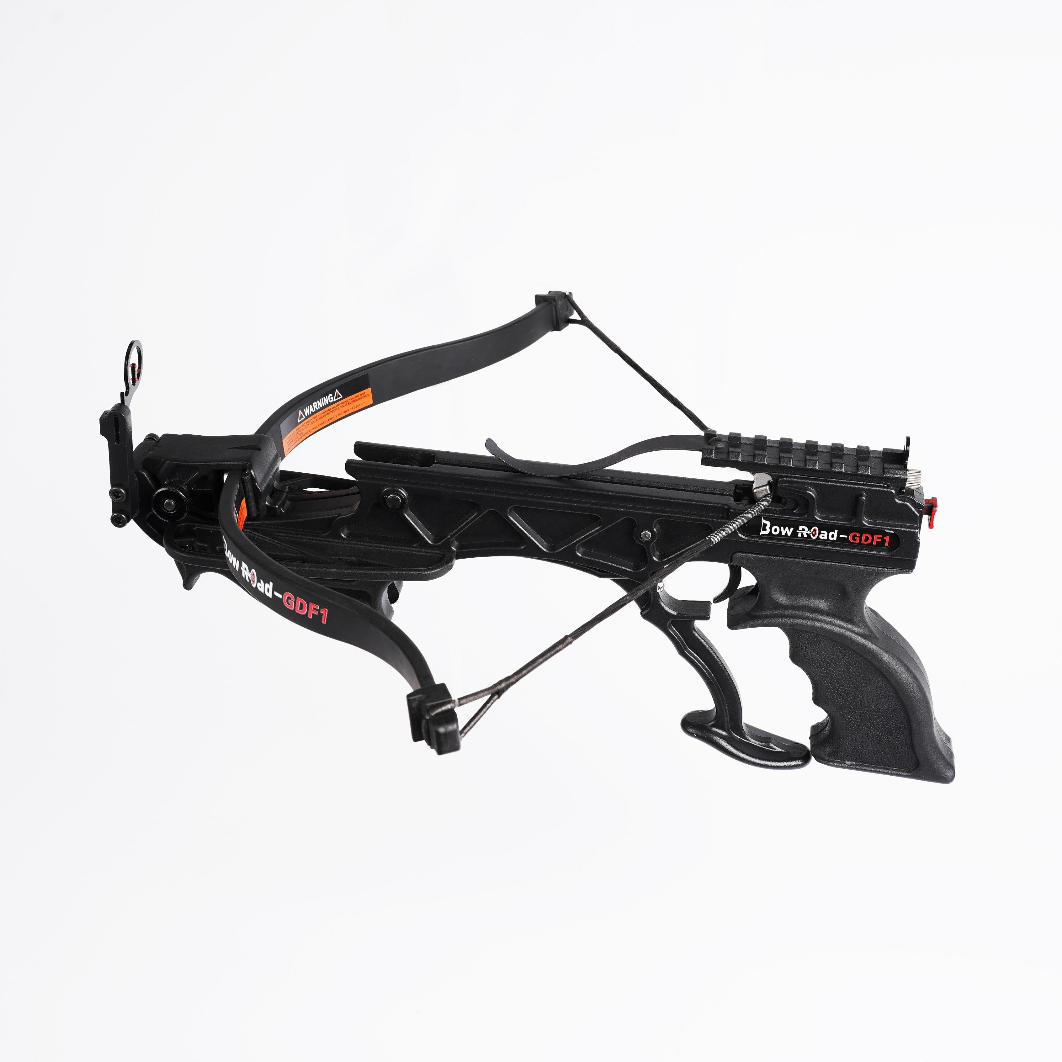 Dark Slate Gray Bow Road GDF1 Precision Slingshot | Aluminum Alloy | High-Speed | Compact Design BOW ROAD