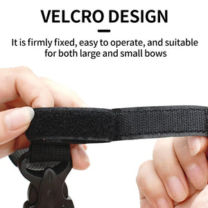 Light Pink SPG Bow Sling Strap – Adjustable Sponge Cloth Carry Strap SPG