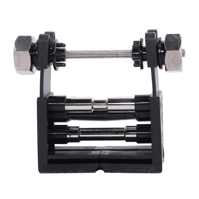 White Smoke SPG Bow String Serving Jig | Durable PE & Alloy Bowstring Tool SPG