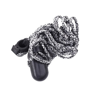 Dark Slate Gray SPG Bow Stringer – Safe &amp; Durable Nylon Rope Tool for Recurve and Longbow SPG