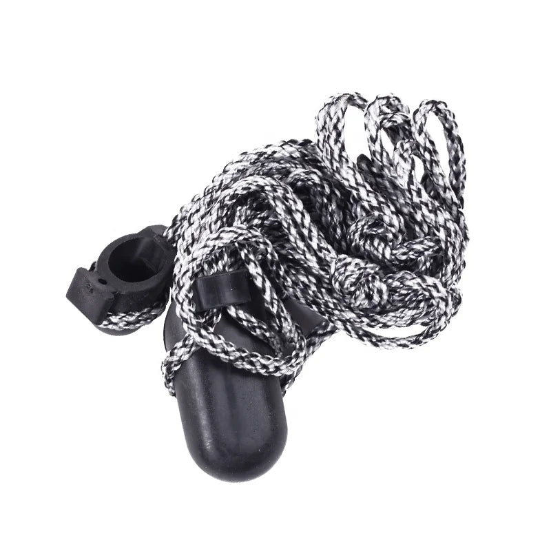 Dark Slate Gray SPG Bow Stringer – Safe &amp; Durable Nylon Rope Tool for Recurve and Longbow SPG