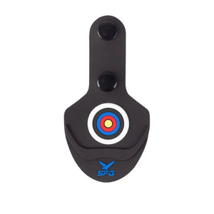Dark Slate Gray SPG Bow Tip Protection Foot Pad – Rubber Protective Pad for Recurve &amp; Longbow SPG