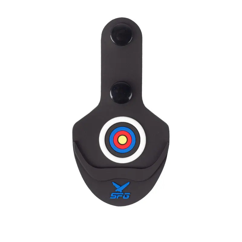 Dark Slate Gray SPG Bow Tip Protection Foot Pad – Rubber Protective Pad for Recurve &amp; Longbow SPG