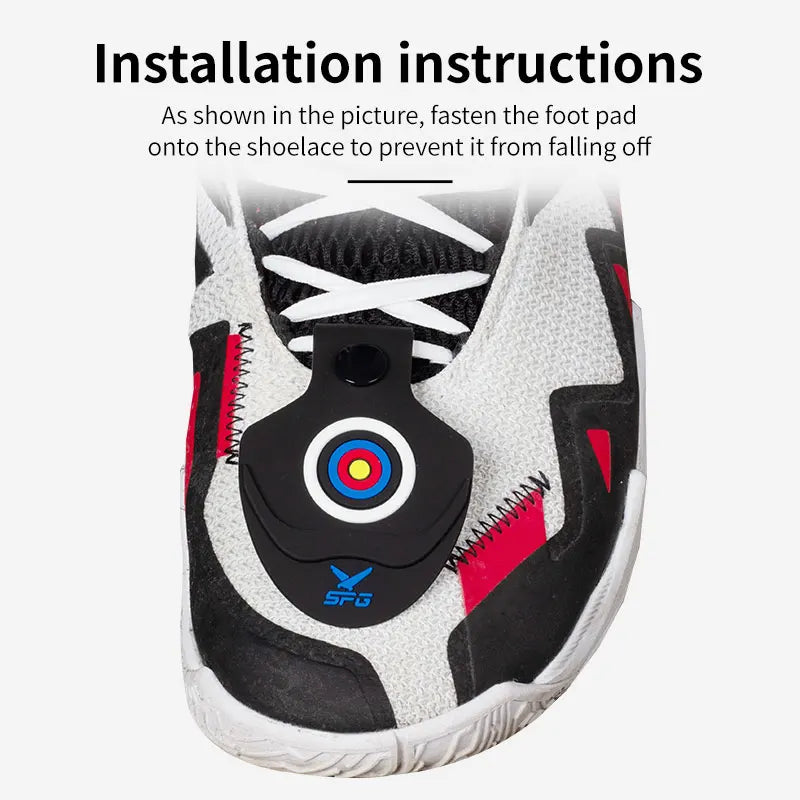 Dark Slate Gray SPG Bow Tip Protection Foot Pad – Rubber Protective Pad for Recurve &amp; Longbow SPG