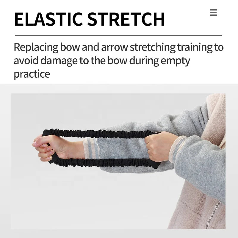 Lavender SPG Bow Trainer Arm Strength Exerciser | Archery Training Band SPG