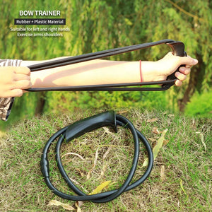 Olive Drab SPG Bow Trainer Rubber Draw Training Aid | Archery Strength Tool SPG
