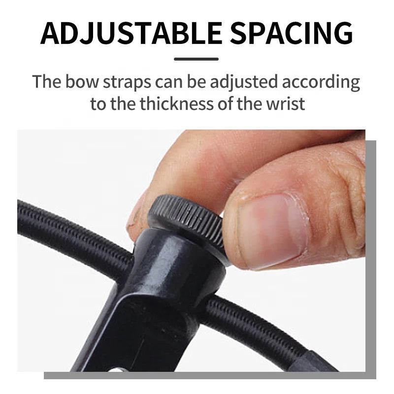 Dark Slate Gray SPG Bow Wrist Strap – Adjustable Nylon Braided Bow Sling SPG