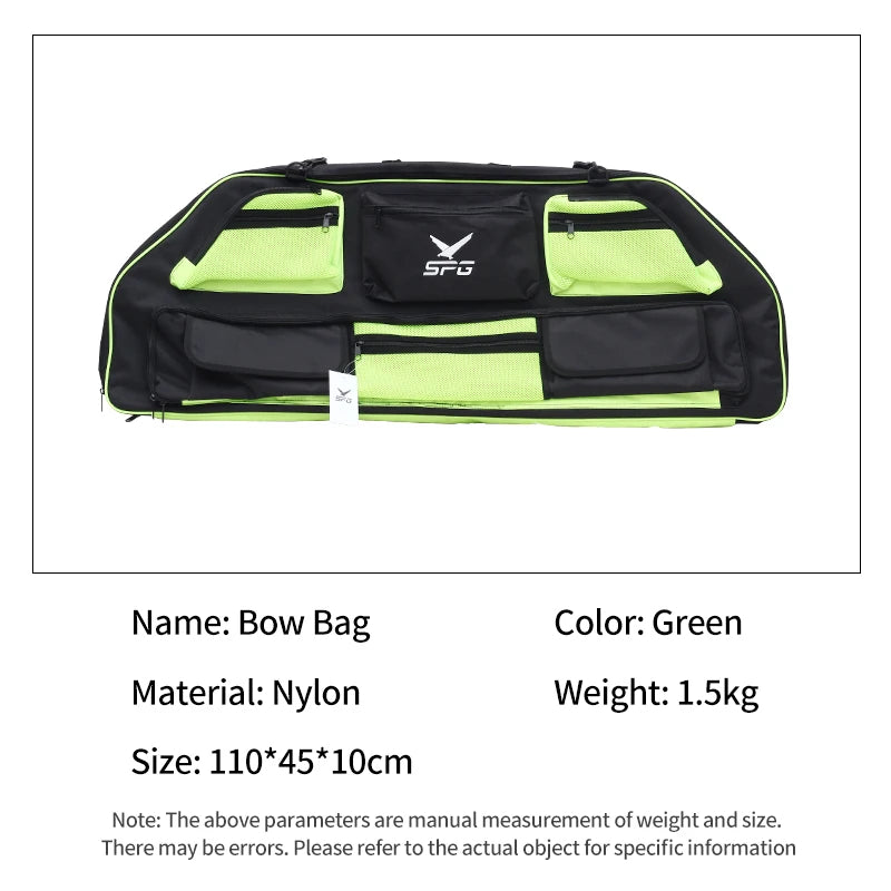 Pale Goldenrod SPG Bow Bag – Durable Nylon Archery Case SPG