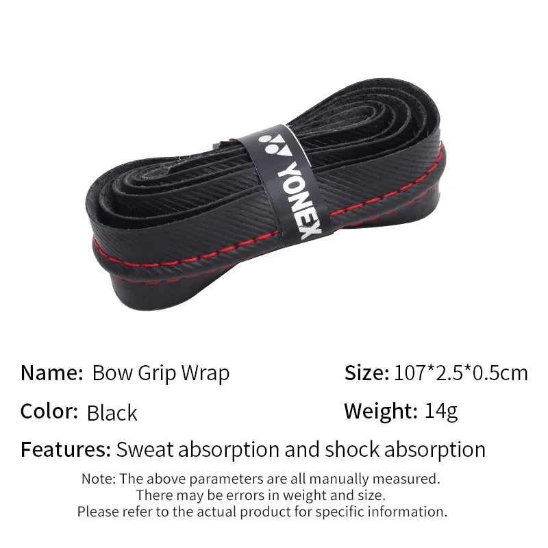 Dark Slate Gray SPG Bow Grip Wrap – Anti-Slip Leather Handle Wrap SPG