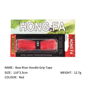 Light Gray SPG Bow Grip Wrap – Anti-Slip Leather Handle Wrap SPG