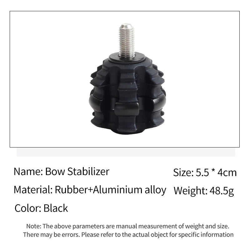 SPG Bow Stabilizer Ball – Shock Absorption & Vibration Control