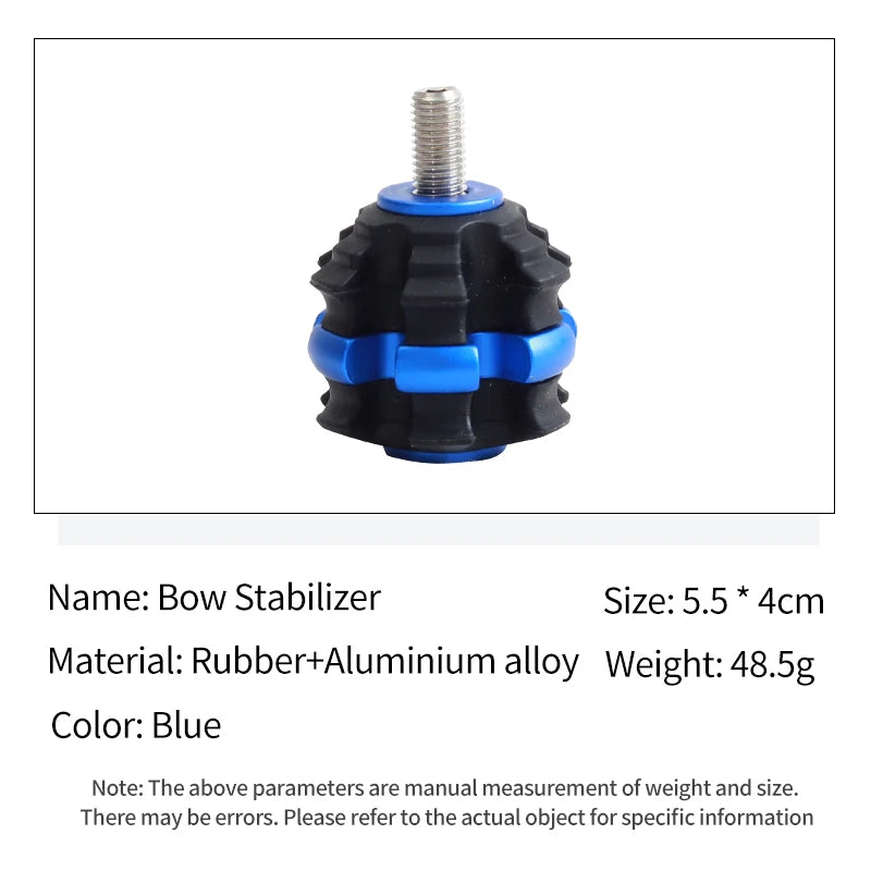 SPG Bow Stabilizer Ball – Shock Absorption & Vibration Control
