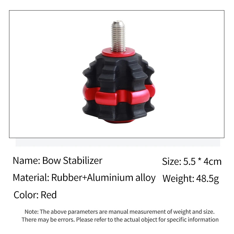SPG Bow Stabilizer Ball – Shock Absorption & Vibration Control