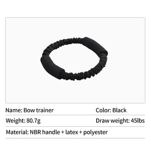 White Smoke SPG Bow Trainer Arm Strength Exerciser | Archery Training Band SPG