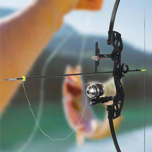 Dim Gray SPG Bowfishing Arrow Safety Slides Kit – 8mm PE Accessories SPG