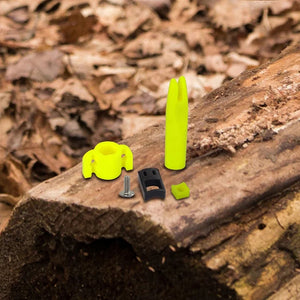 Rosy Brown SPG Bowfishing Arrow Safety Slides Kit – 8mm PE Accessories SPG