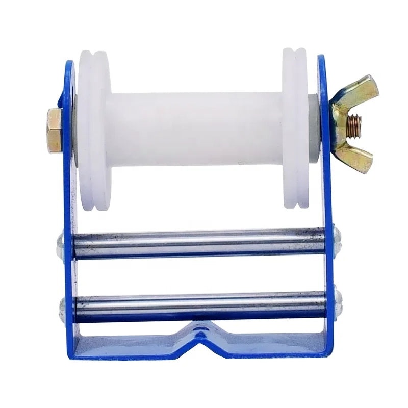 Light Gray SPG Bowstring Serving Jig – Archery String Threading Tool SPG