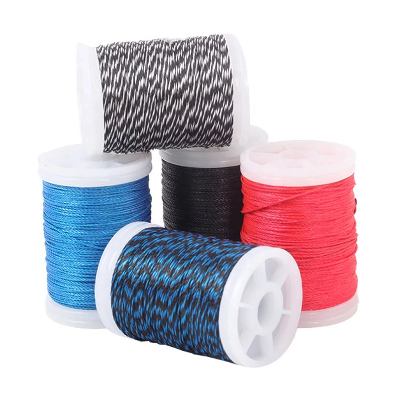 Bow String Protector SPG Bowstring Serving Thread — Polyethylene Archery String Protector ...