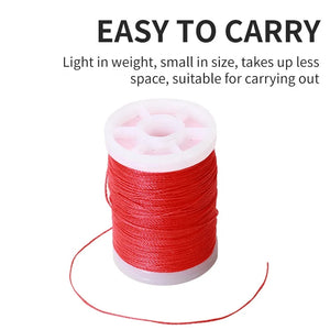 Firebrick SPG Bowstring Serving Thread — Polyethylene Archery String Protector SPG
