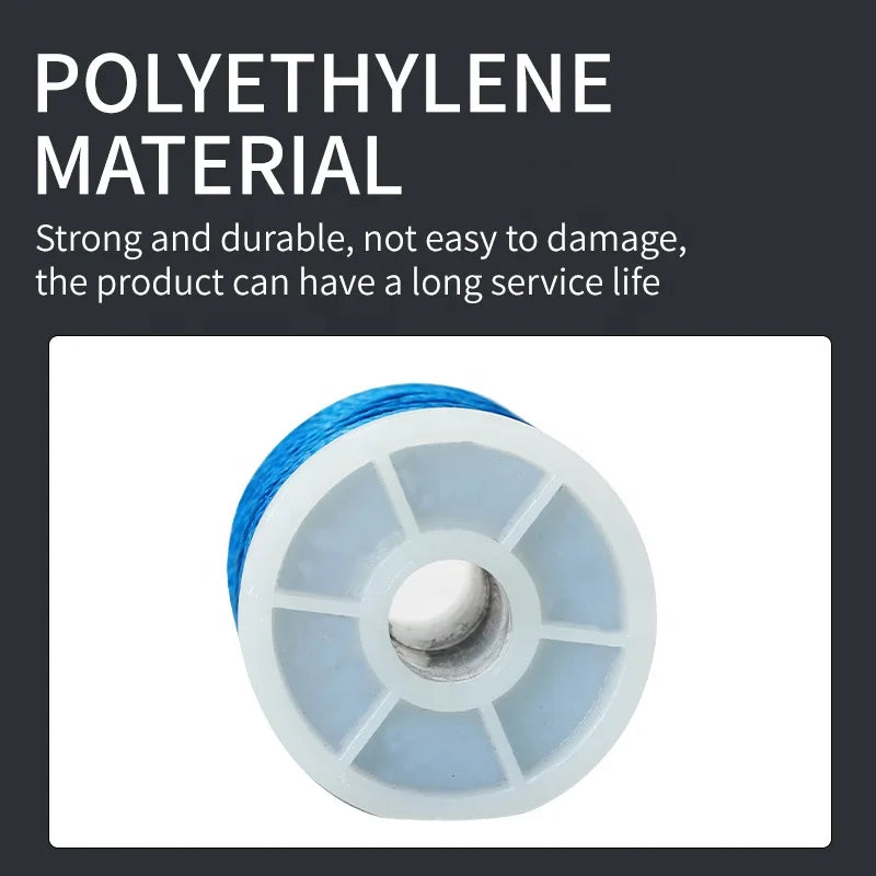 Light Gray SPG Bowstring Serving Thread — Polyethylene Archery String Protector SPG