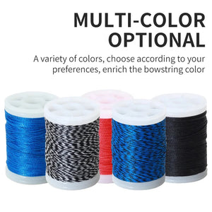 Dark Slate Gray SPG Bowstring Serving Thread — Polyethylene Archery String Protector SPG