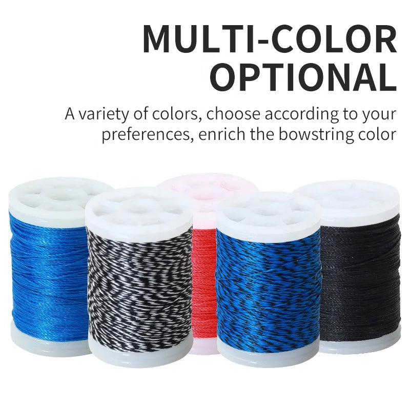 Dark Slate Gray SPG Bowstring Serving Thread — Polyethylene Archery String Protector SPG