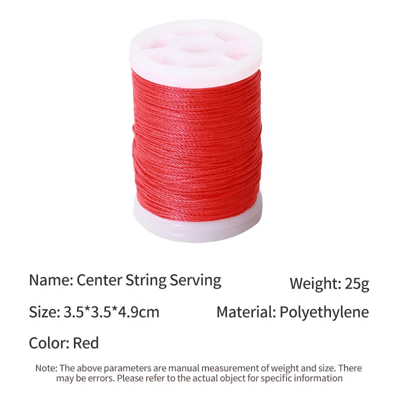 Lavender SPG Bowstring Serving Thread — Polyethylene Archery String Protector SPG
