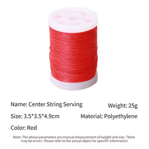 Lavender SPG Bowstring Serving Thread — Polyethylene Archery String Protector SPG