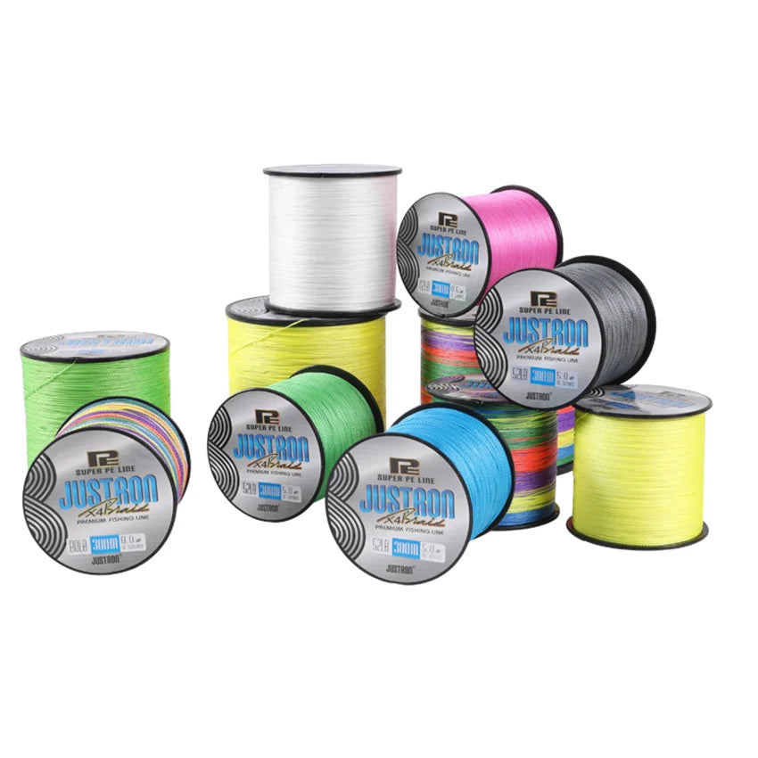 Braided Fishing Line 4/8/9 Strands | Strong Multicolor Line