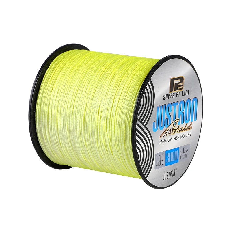Braided Fishing Line 4/8/9 Strands | Strong Multicolor Line