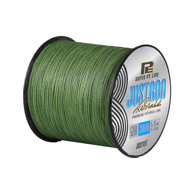 Braided Fishing Line 4/8/9 Strands | Strong Multicolor Line