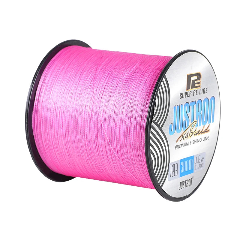 Braided Fishing Line 4/8/9 Strands | Strong Multicolor Line