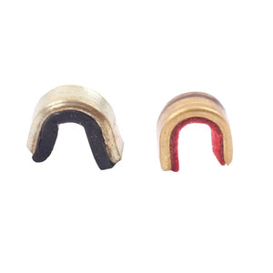 Tan SPG Brass Buckle Clip – Bow String Nocking Point Accessory SPG