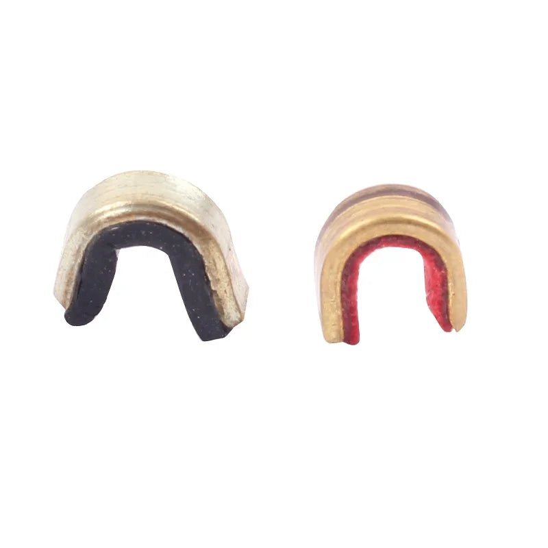 Tan SPG Brass Buckle Clip – Bow String Nocking Point Accessory SPG