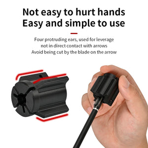 Dark Slate Gray SPG Broadhead Wrench – Lightweight PLA Arrow Tool SPG