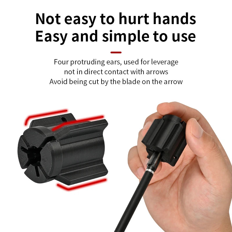 Dark Slate Gray SPG Broadhead Wrench – Lightweight PLA Arrow Tool SPG