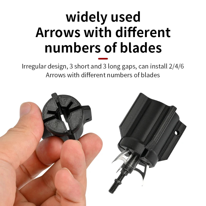 Dark Salmon SPG Broadhead Wrench – Lightweight PLA Arrow Tool SPG