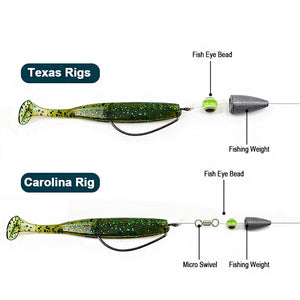 White Smoke Bullet Lead Sinkers – Fishing Weights for Soft Lure Rigs INDIAN SLINGSHOT