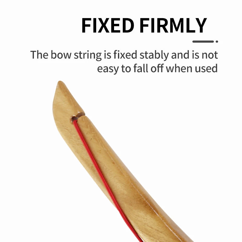 Dark Khaki SPG C6 Traditional Bow – 137cm Recurve Design SPG
