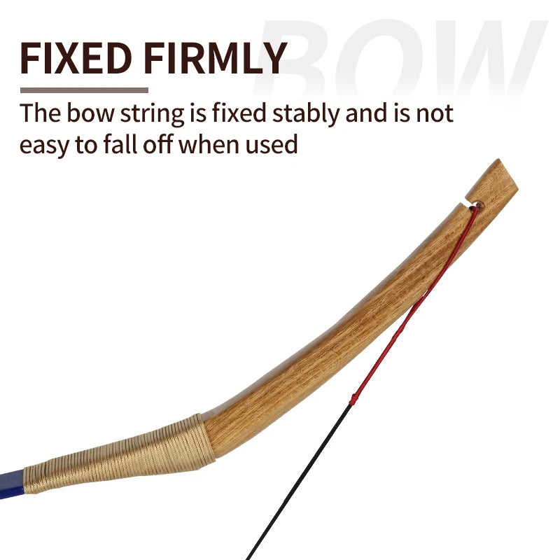Light Gray SPG C7 Traditional Bow – Recurve Horsebow SPG