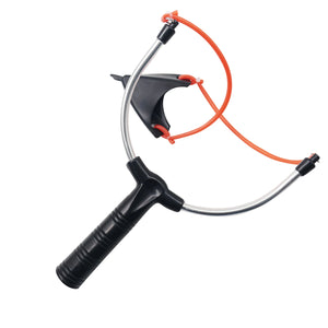 White Smoke ECOCAST Resin Carp Bait Thrower – Portable Fishing Bait Casting Accessory INDIAN SLINGSHOT