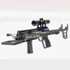Black SOUL-EATER - Chain Driven Slingshot Mini Crossbow (350 FPS) INDIAN SLINGSHOT