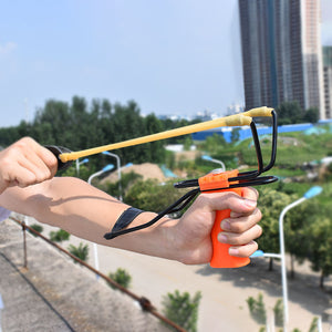 Light Blue COBRAWING Metal Folding Wrist Rest Slingshot INDIAN SLINGSHOT