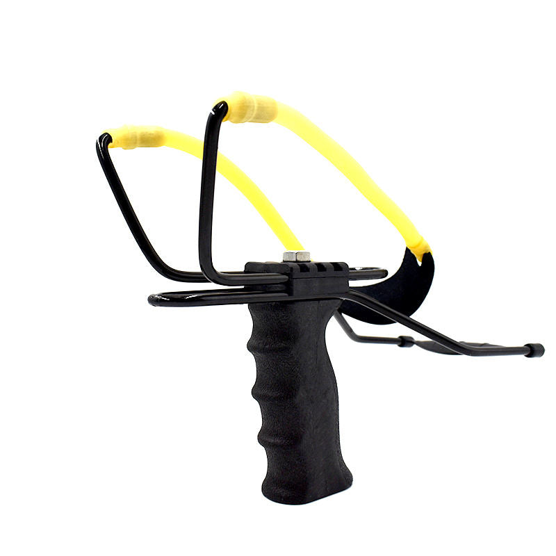 White Smoke COBRAWING Metal Folding Wrist Rest Slingshot INDIAN SLINGSHOT